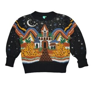 Farm Rio Brasil knit acrylic sweater